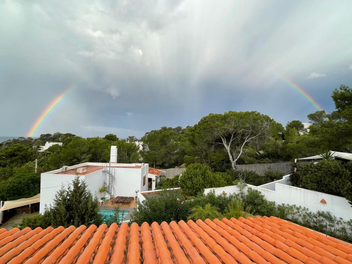 Es Queixal - Can Canet Con Piscina Exterior Climatizada Cala Vadella  Bagian luar foto
